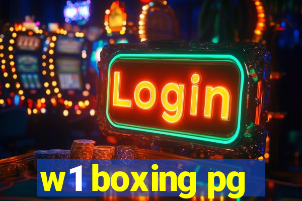w1 boxing pg